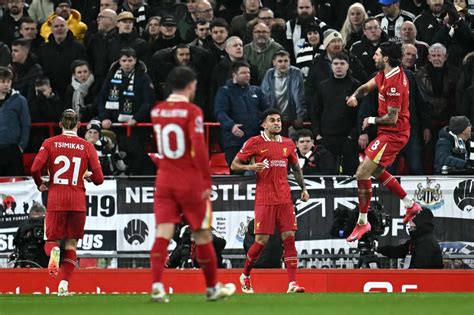 Liverpool vs Newcastle LIVE: Premier League result and reaction.